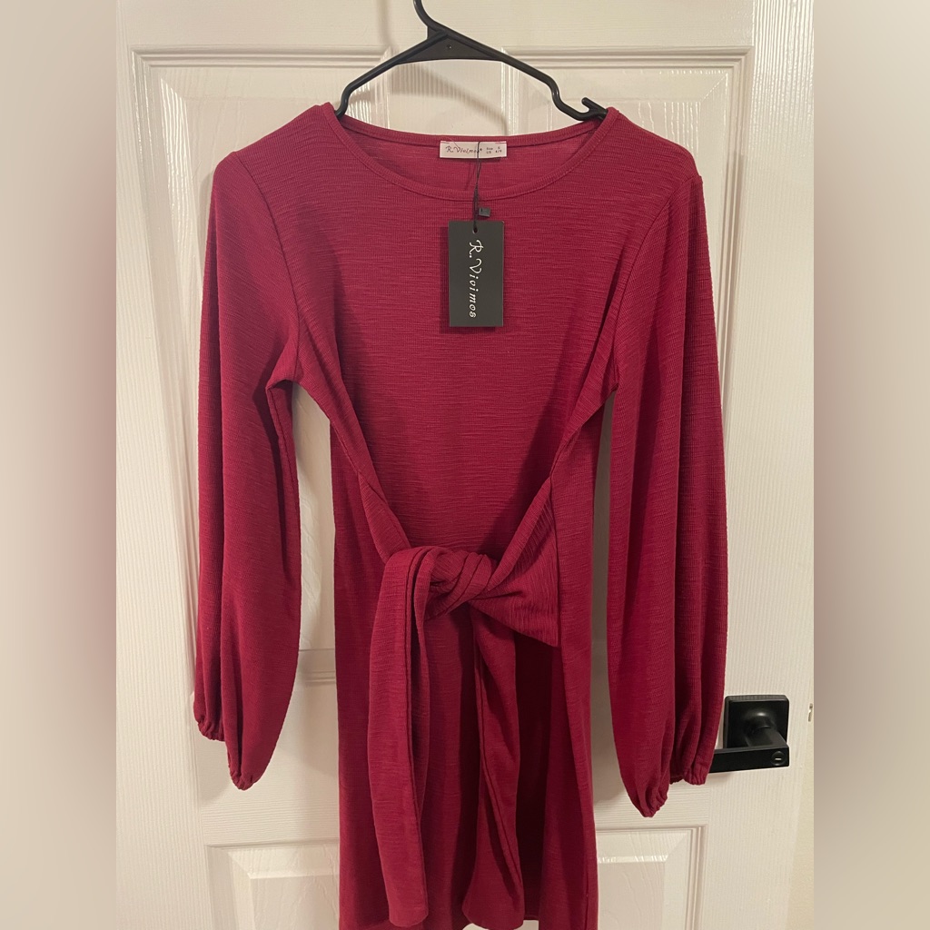 New Red Dress